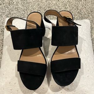 Aerosoles “Camera” in Black Suede in 9.5 medium